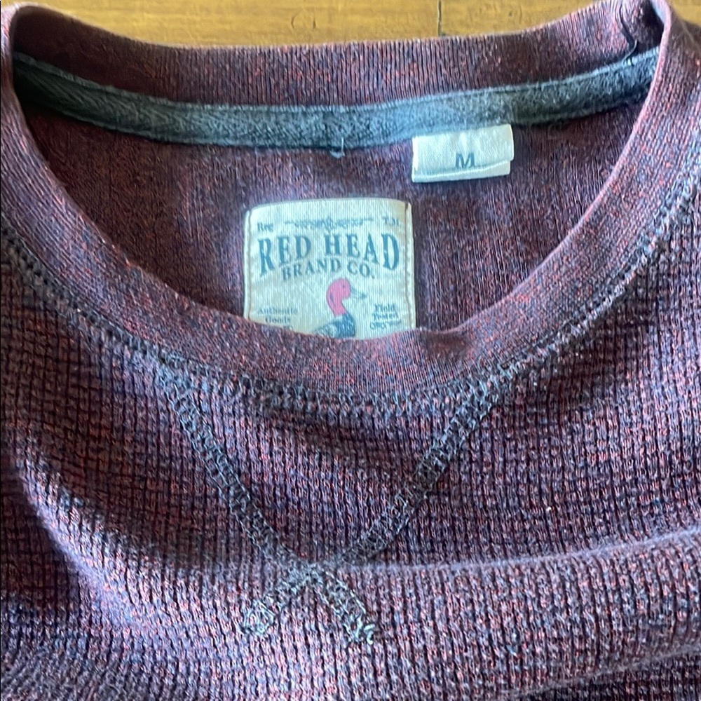 RedHead Men's Maroon thermal